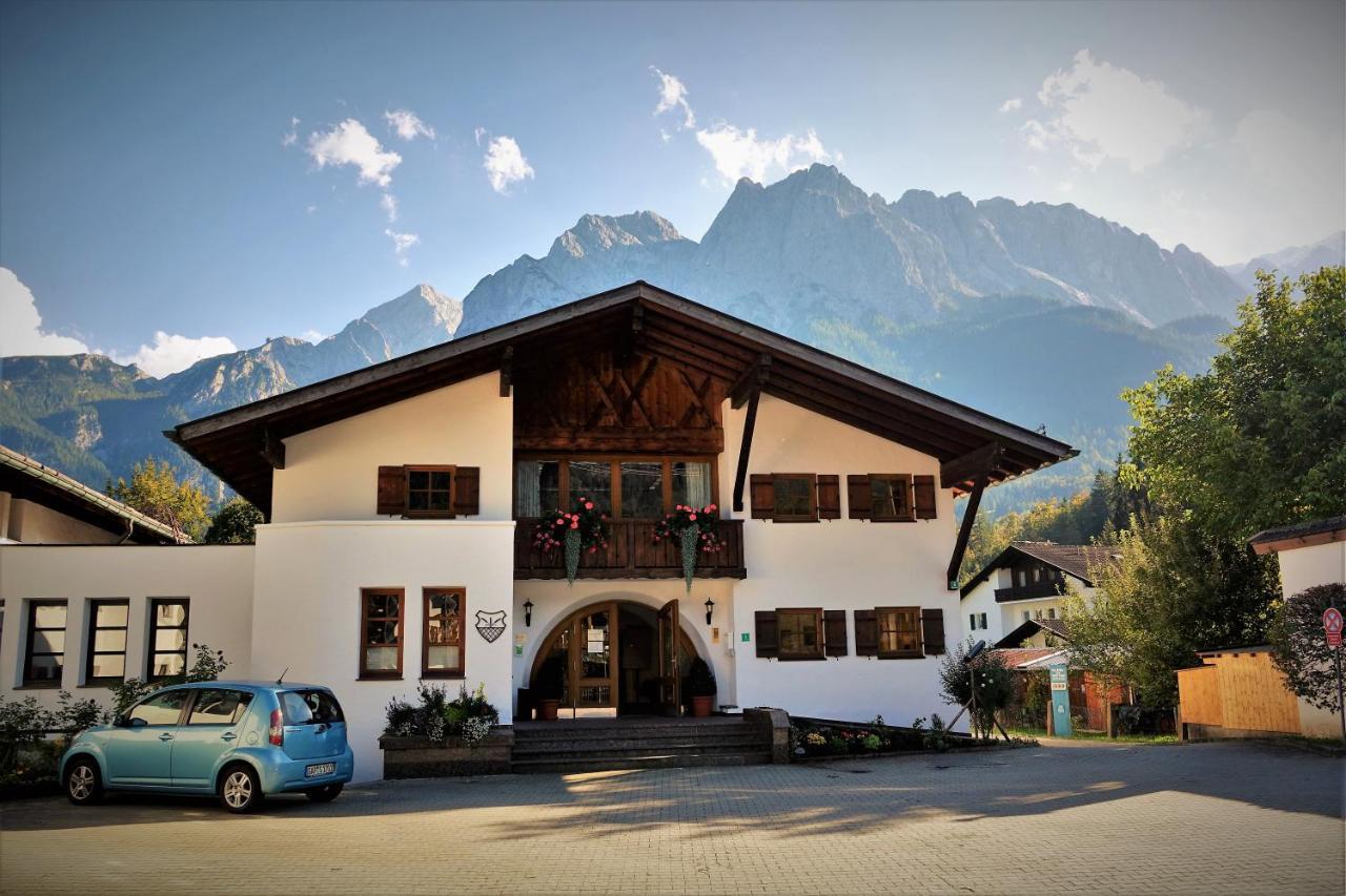 Seminarhaus Grainau Hostel Exterior foto