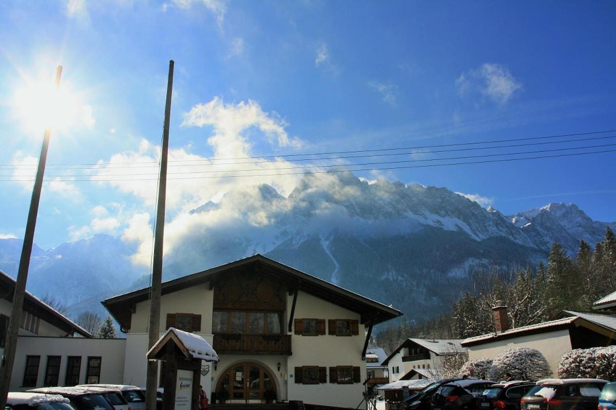 Seminarhaus Grainau Hostel Exterior foto